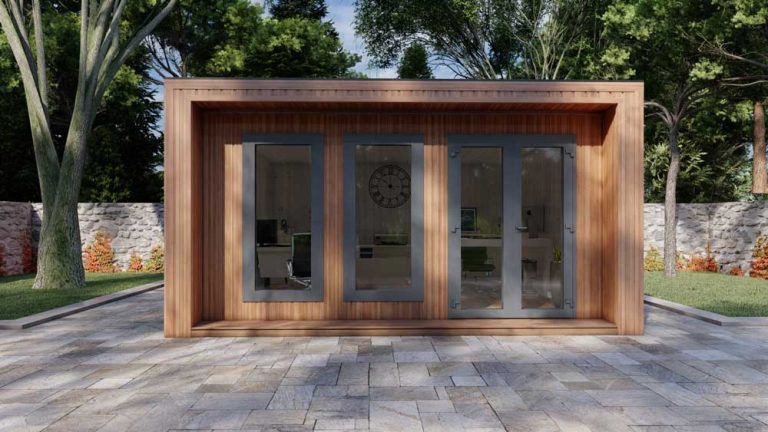 garden room SIP panels modular extensions